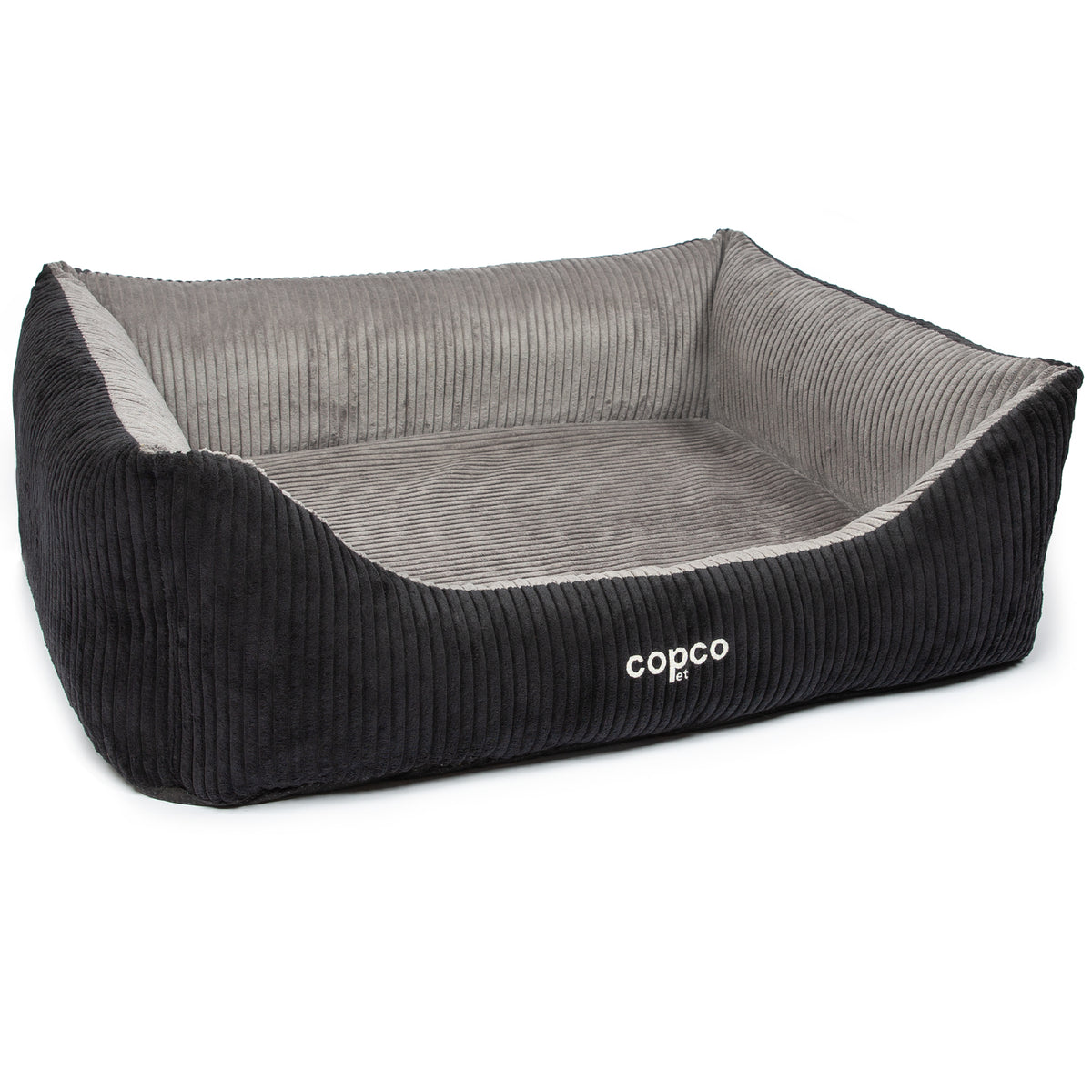 Orthopädisches Hundebett Kyra – Cord, waschbar & kuschelig für kleine & große Hunde