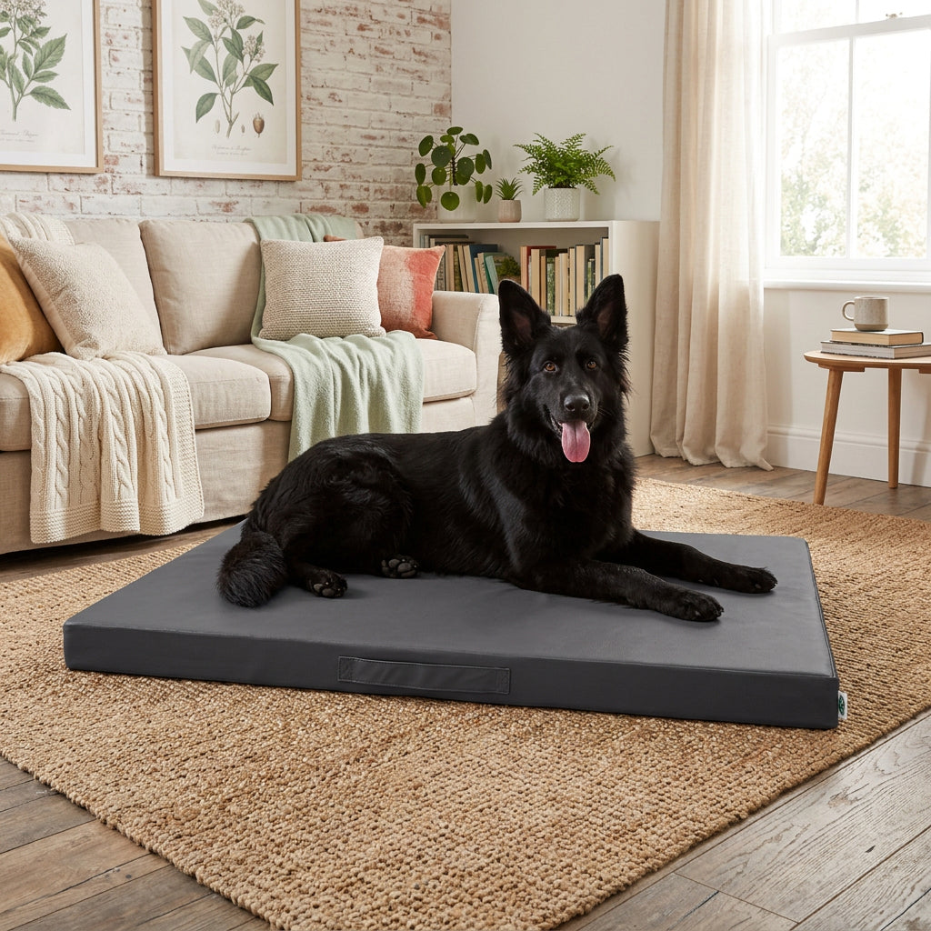Hundematratze Jumbo – orthopädische Hundematte outdoor & XXL bis 150×100 cm